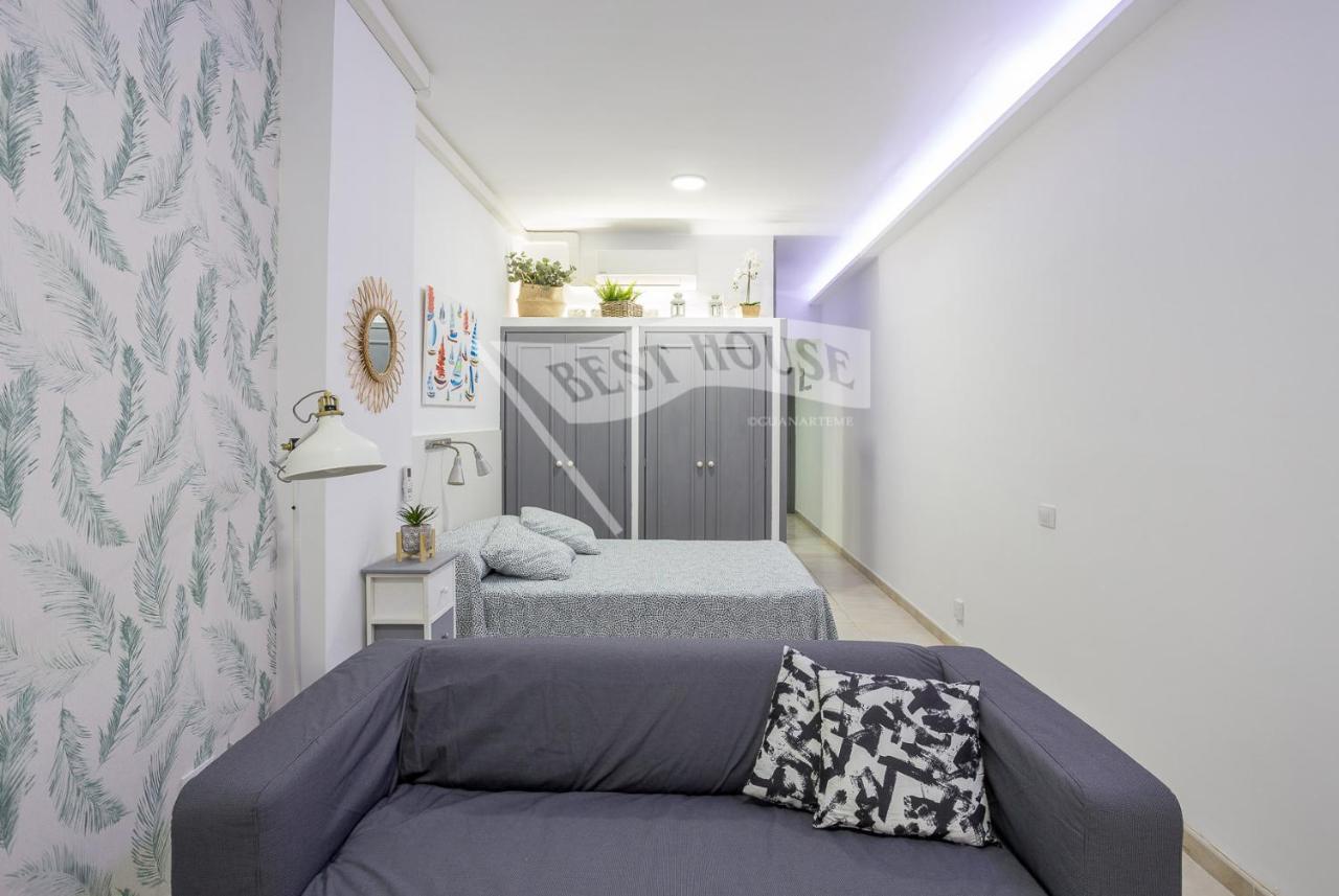 Cute Studio Close To The Beach. Las Palmas de Gran Canaria Zewnętrze zdjęcie