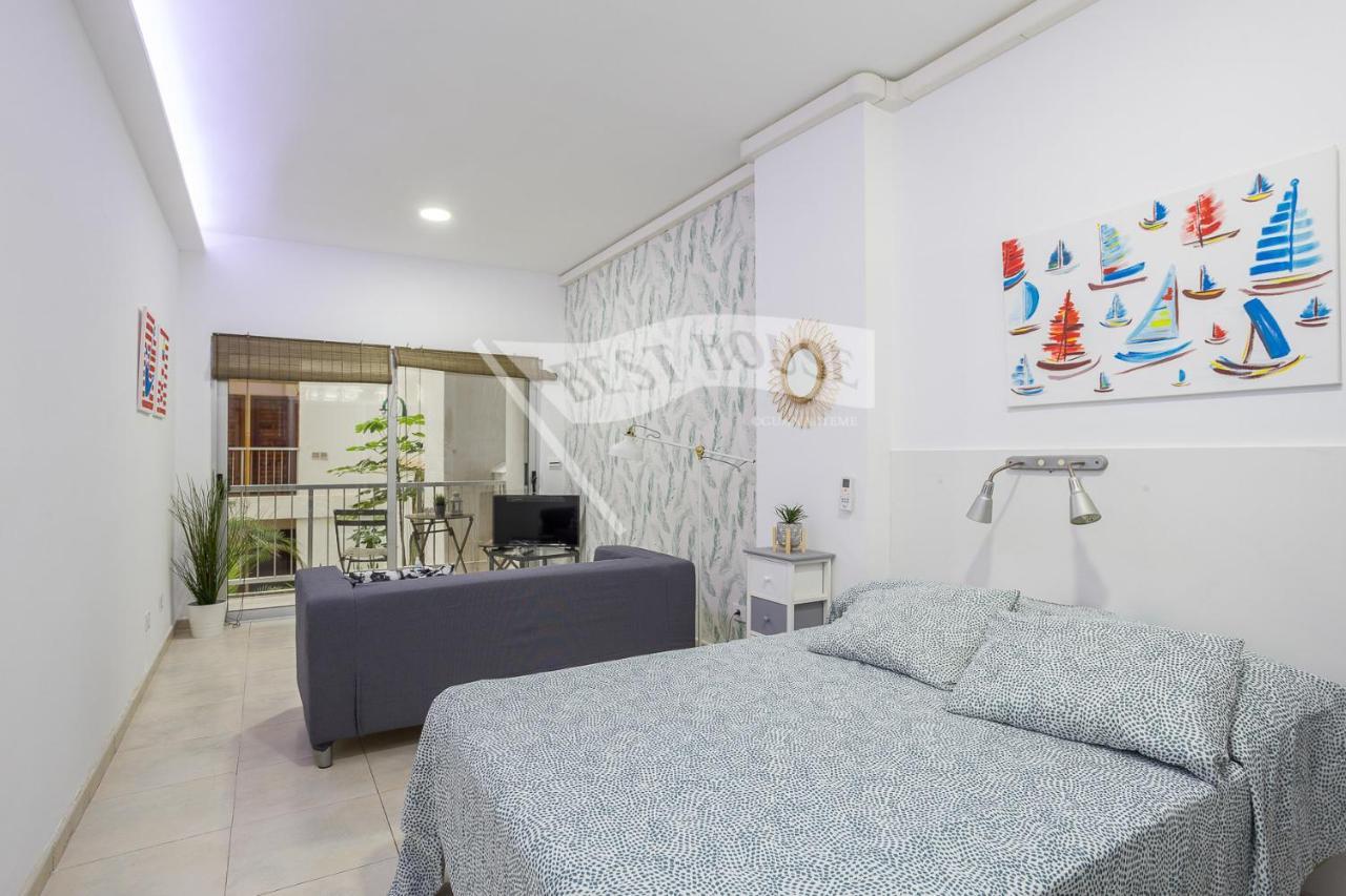 Cute Studio Close To The Beach. Las Palmas de Gran Canaria Zewnętrze zdjęcie