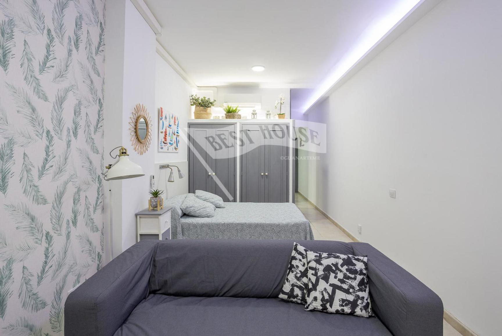 Cute Studio Close To The Beach. Las Palmas de Gran Canaria Zewnętrze zdjęcie